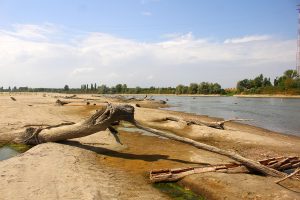 siccità fiume po