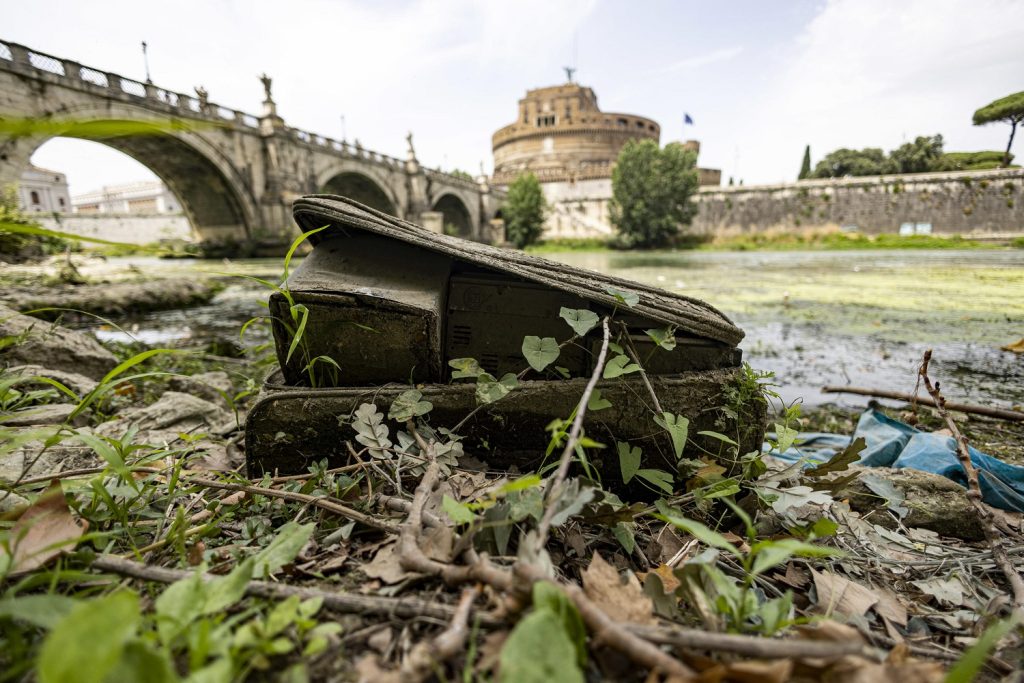 siccità tevere