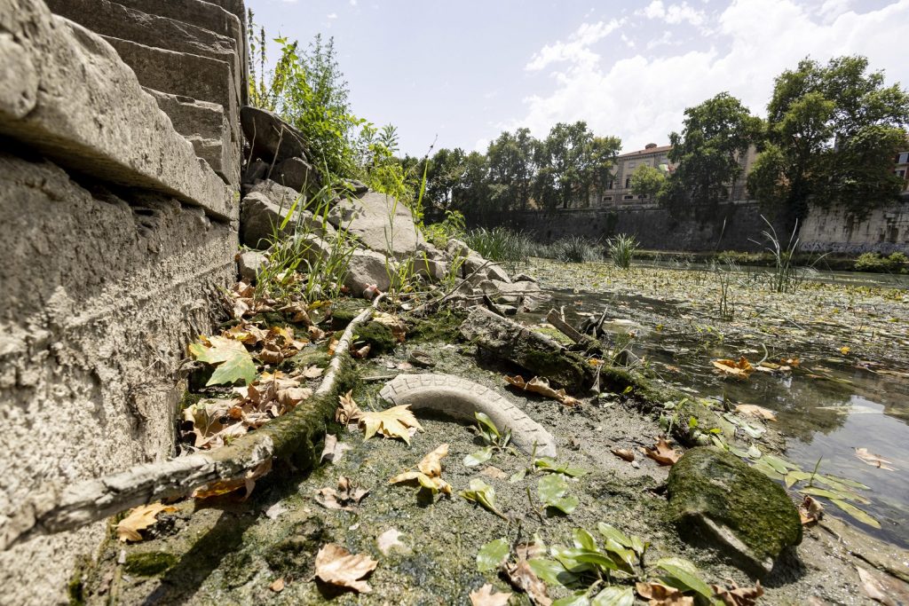siccità tevere