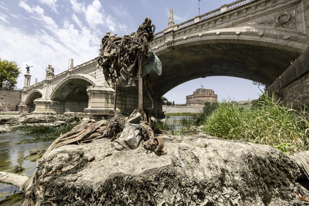 siccità tevere