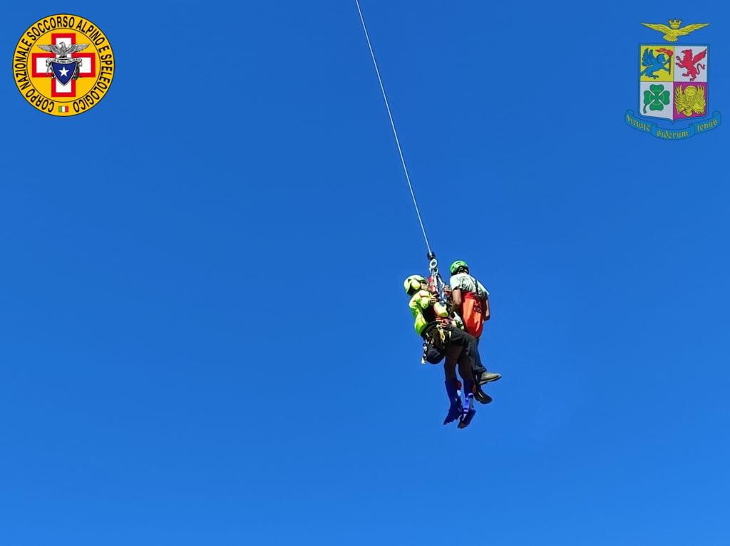 soccorso alpino aeronautica militare