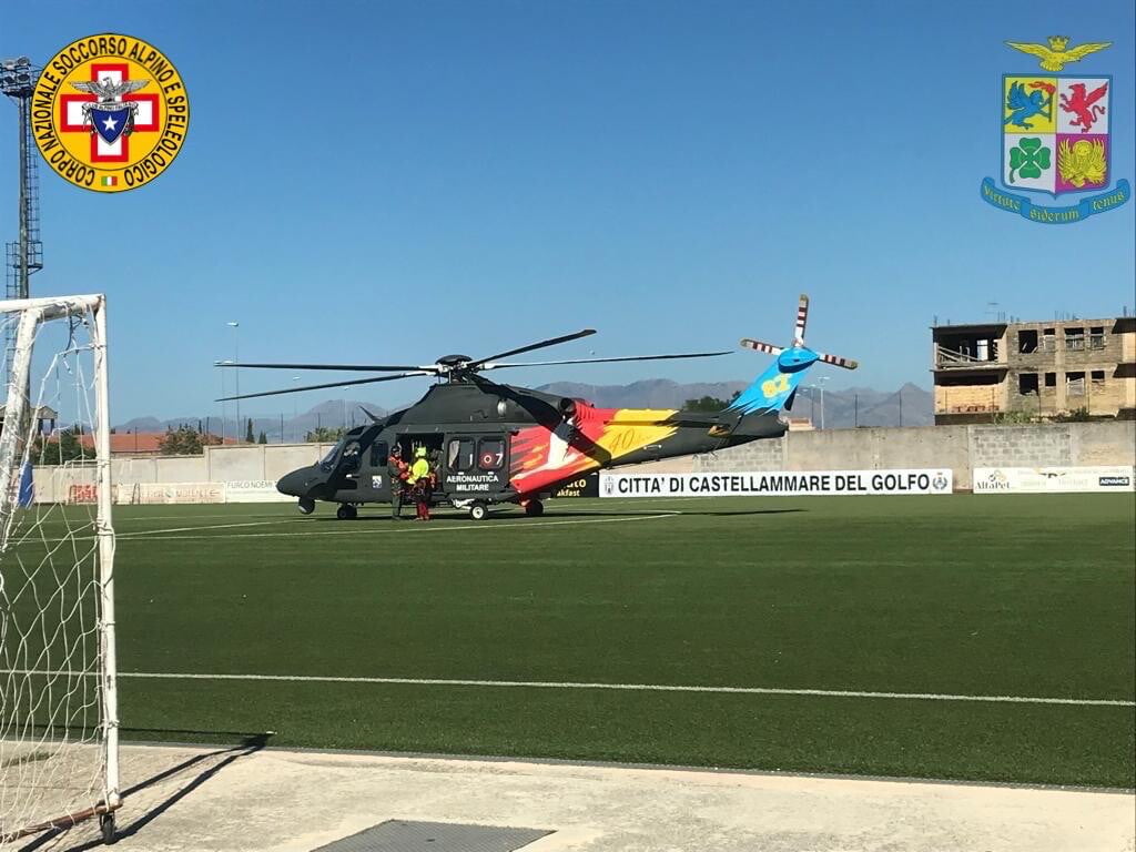 soccorso alpino aeronautica militare