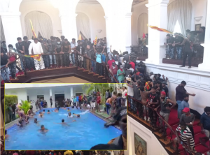 sri lanka assalto presidente