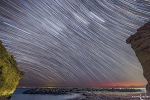 star trail tumino