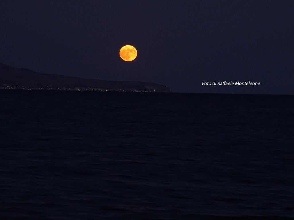 superluna 13 luglio 2022