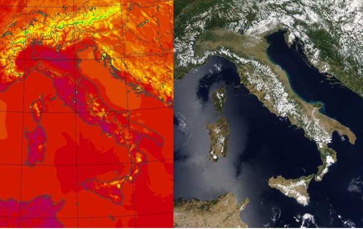 temperature massime 11 luglio 2022