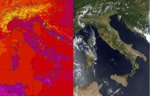 temperature massime 2 luglio 2022