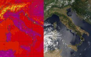 temperature massime 3 luglio 2022