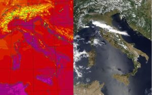 temperature massime 6 luglio 2022