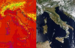 temperature massime 9 luglio 2022