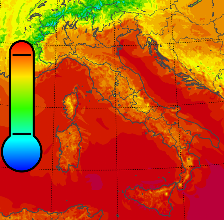 temperature minime oggi