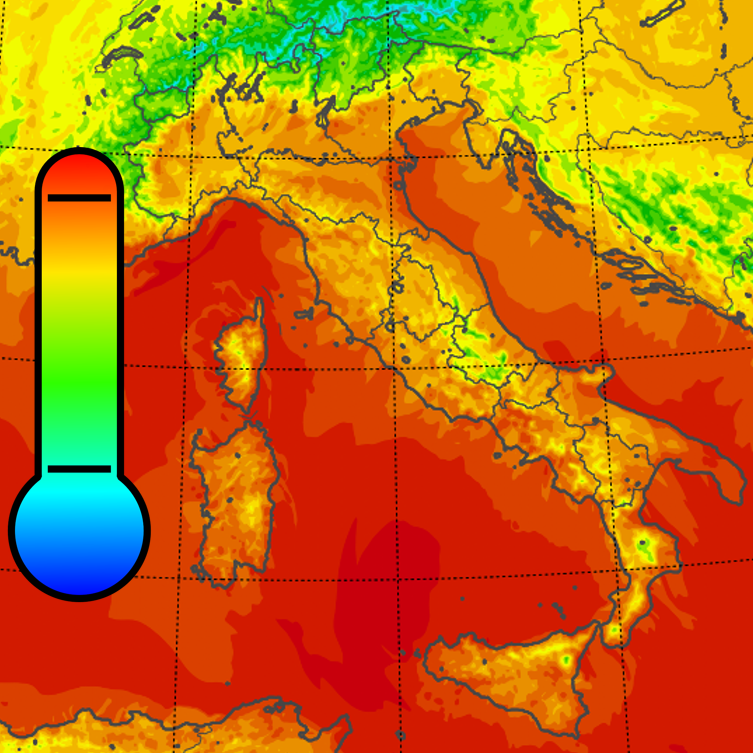 temperature minime oggi