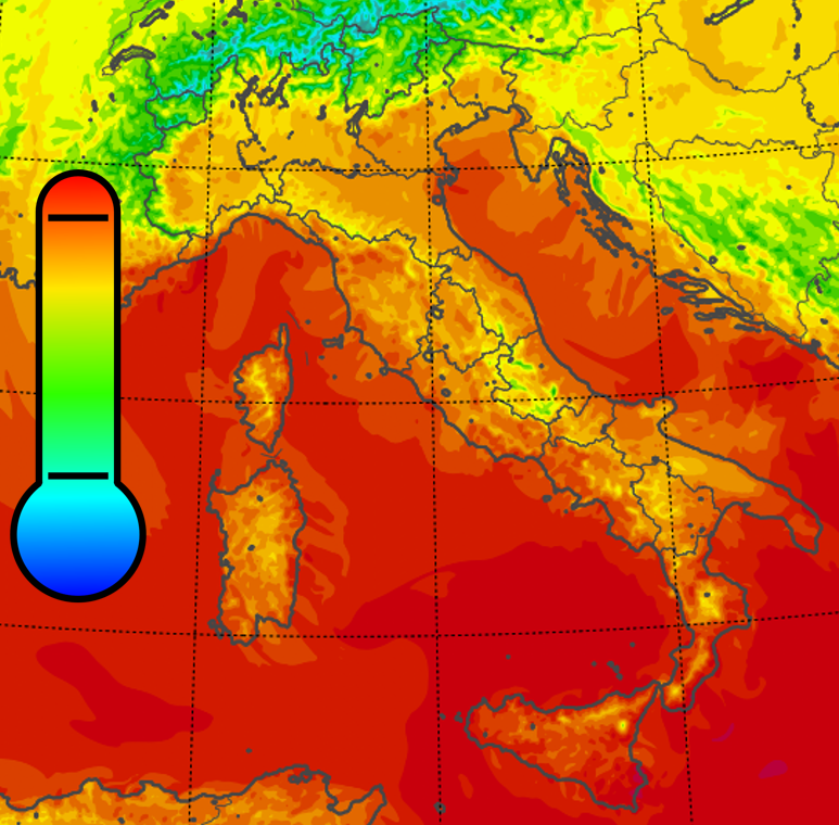 temperature minime oggi