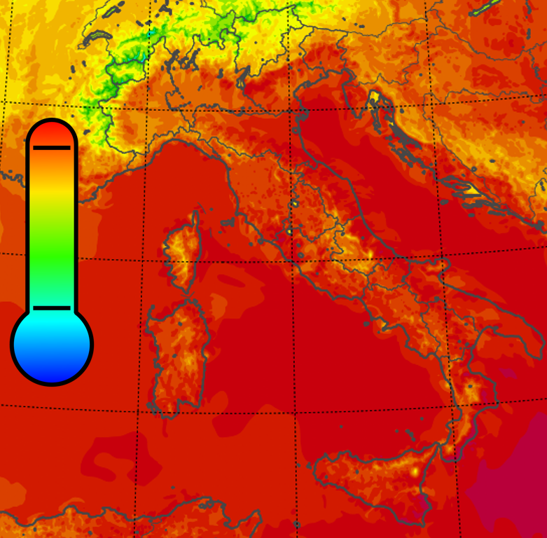 temperature minime oggi
