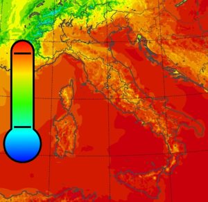 temperature minime oggi