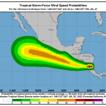 Tempesta tropicale Bonnie sull’America Centrale: potrebbe diventare un uragano | MAPPE