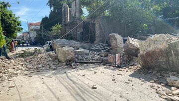 terremoto filippine