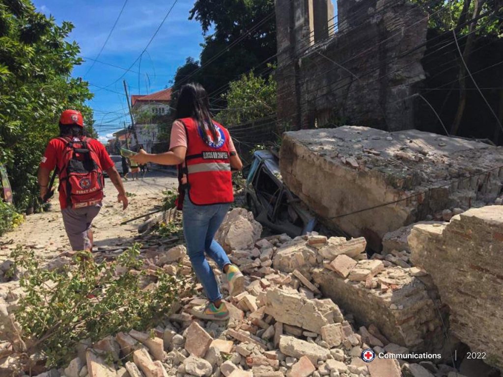 terremoto filippine