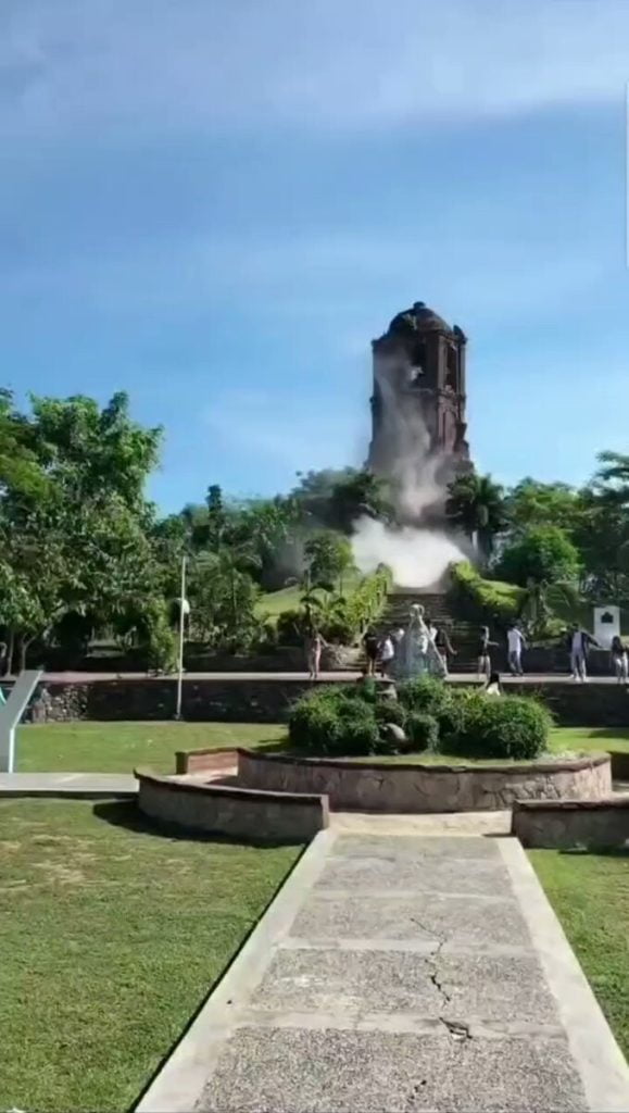 terremoto filippine