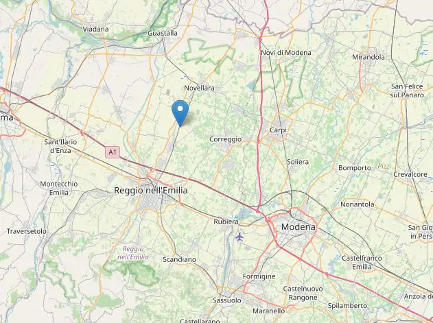 terremoto oggi reggio emilia modena bologna