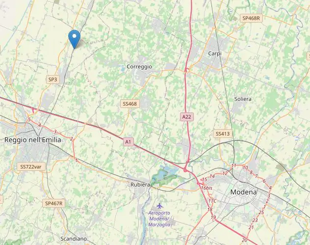 terremoto oggi reggio emilia modena bologna
