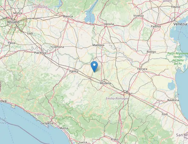 terremoto reggio emilia modena bologna parma 1