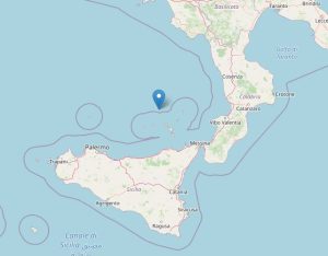terremoto tirreno eolie