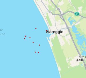 terremoto viareggio