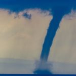 Maltempo in Calabria, nubifragi e grandinate. Grosso tornado a Capo Vaticano | FOTO e VIDEO