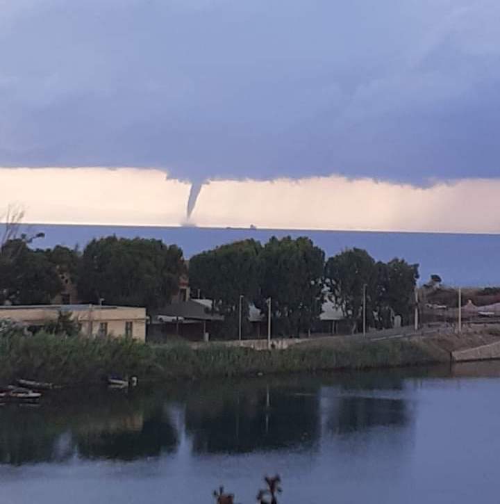 tornado capo vaticano