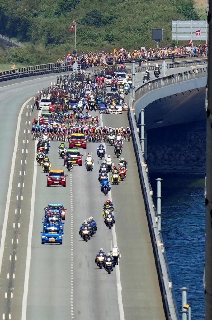 Tour de France Ponte del Grande Belt