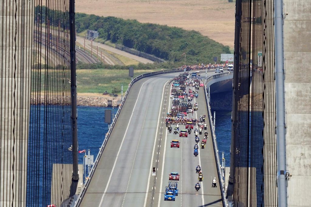 Tour de France Ponte del Grande Belt