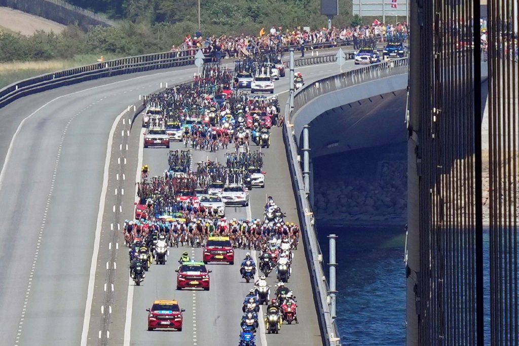 Tour de France Ponte del Grande Belt