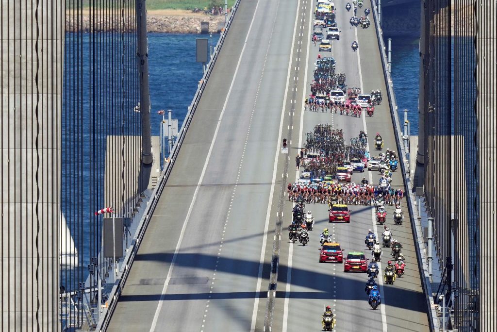 Tour de France Ponte del Grande Belt