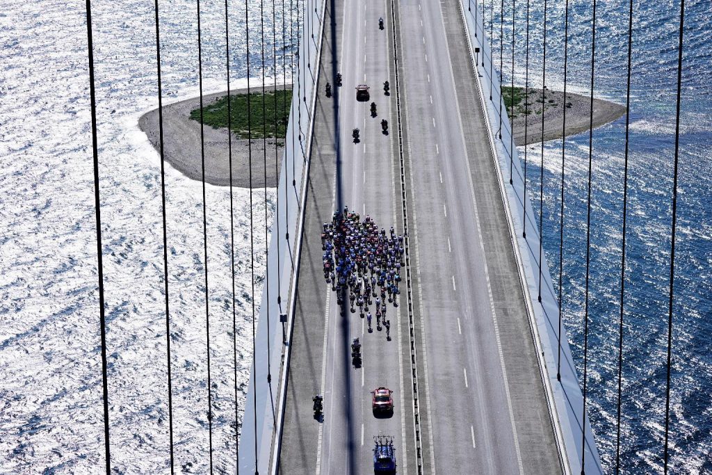 Tour de France Ponte del Grande Belt