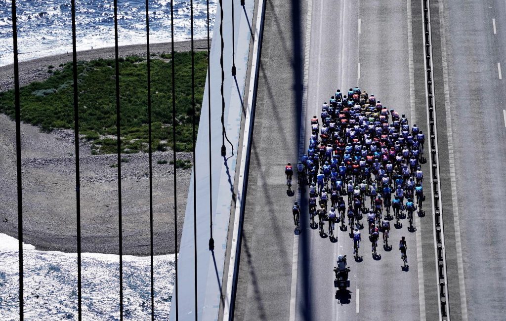 Tour de France Ponte del Grande Belt