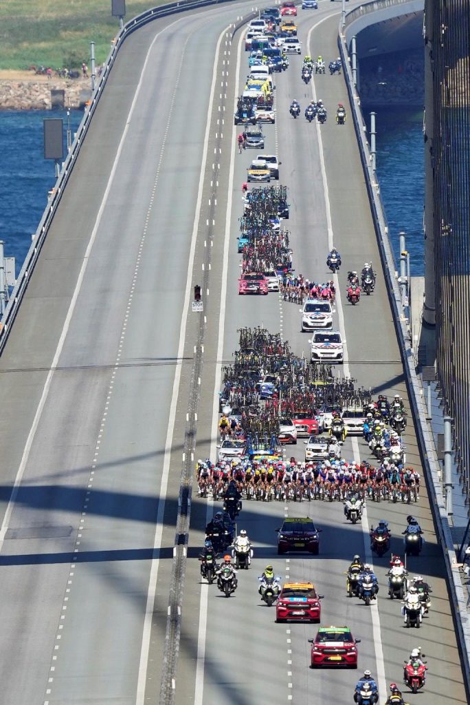 Tour de France Ponte del Grande Belt