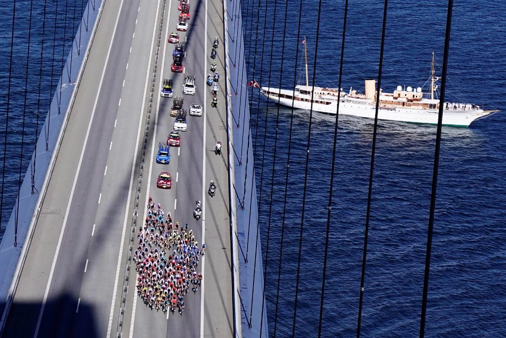Tour de France Ponte del Grande Belt