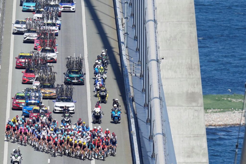 Tour de France Ponte del Grande Belt