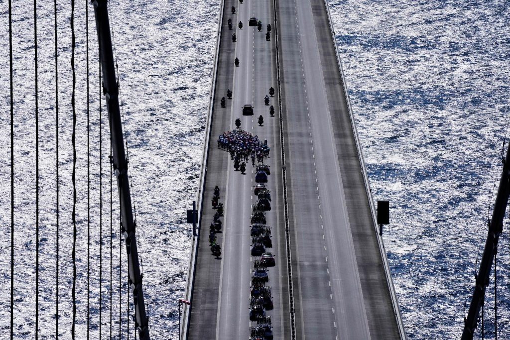 Tour de France Ponte del Grande Belt
