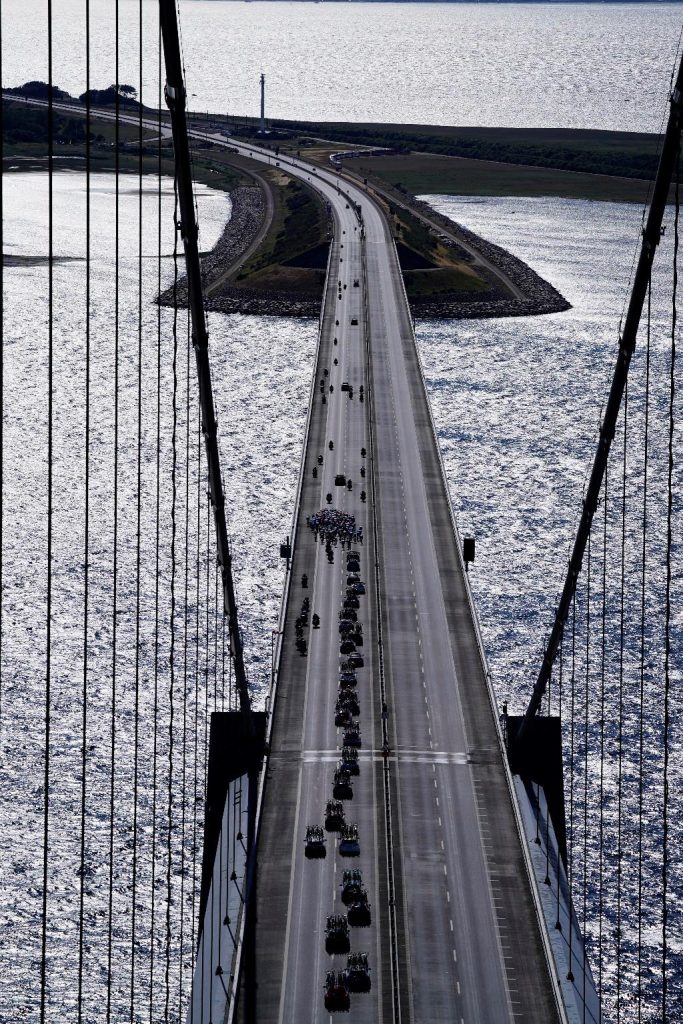 Tour de France Ponte del Grande Belt