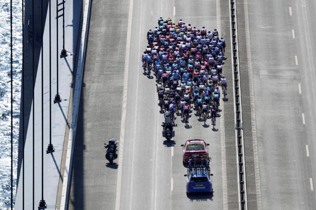 Tour de France Ponte del Grande Belt