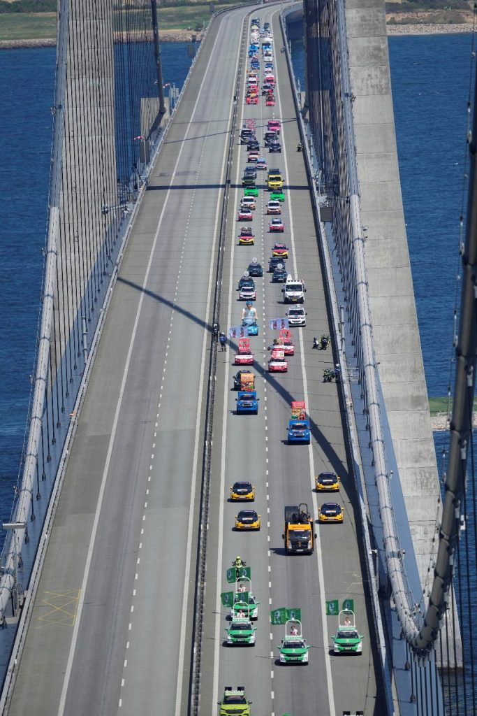 Tour de France Ponte del Grande Belt