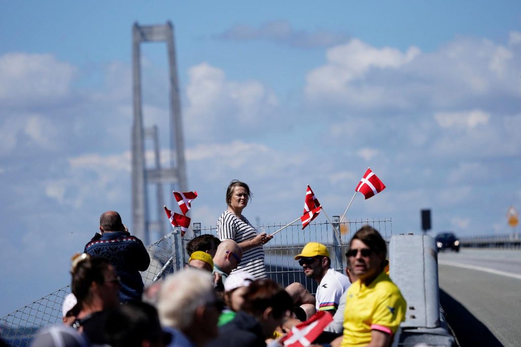 Tour de France Ponte del Grande Belt