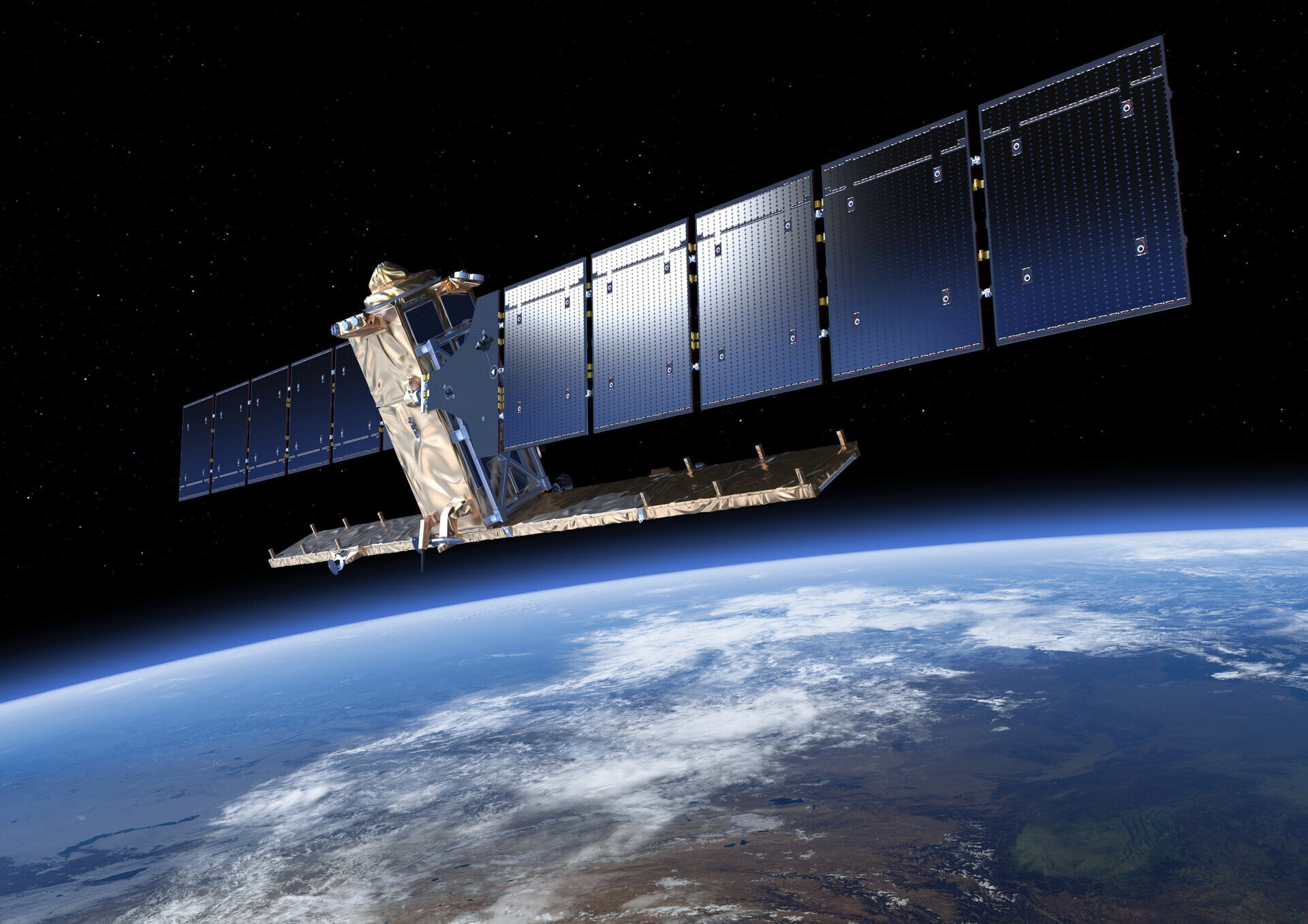 Il satellite europeo Sentinel-1B è stato disattivato