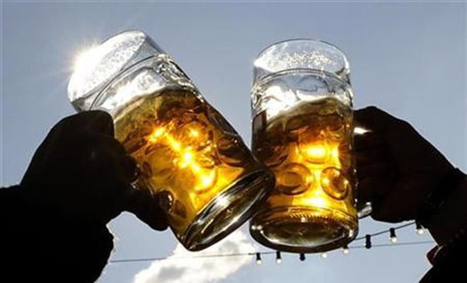bere birra