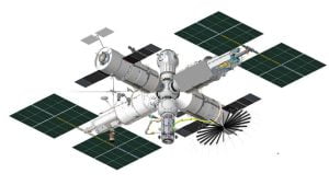 stazione spaziale russa