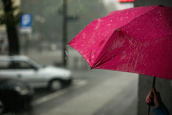 ombrello pioggia maltempo