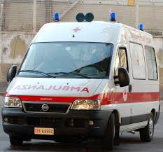 ambulanza bimba morta latte