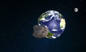 asteroide terra luna visitatore spaziale